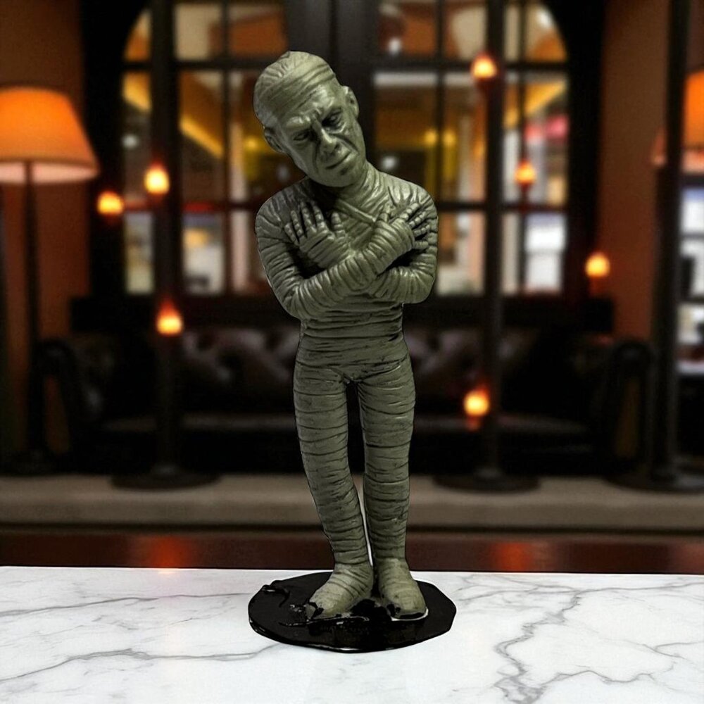 The Mummy Toy Collectible 2005 XoneX Movie Archive Halloween Toy Figure